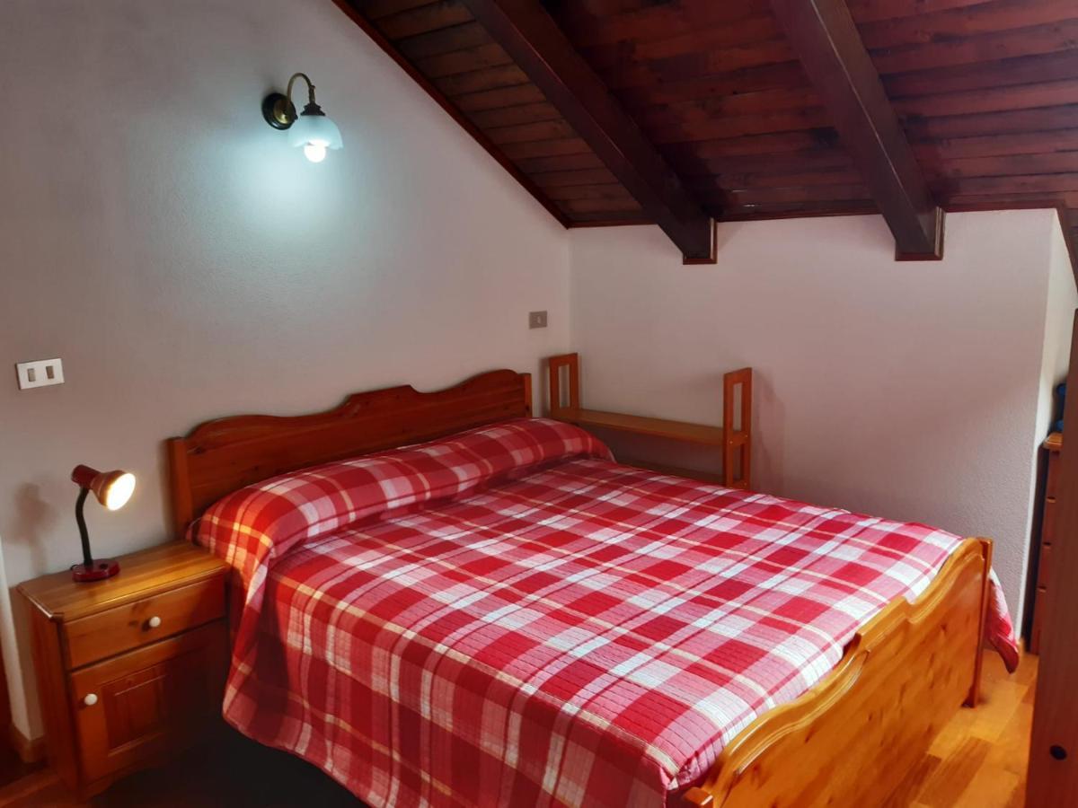 Mansarda Erika - appartamento Zovello Bagian luar foto