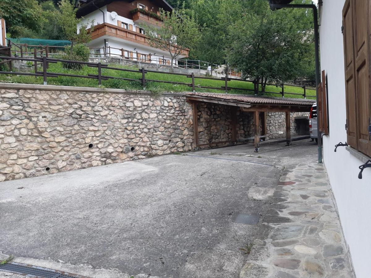 Mansarda Erika - appartamento Zovello Bagian luar foto